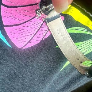 Ernst Benz Chronolunar 44mm white dial black band